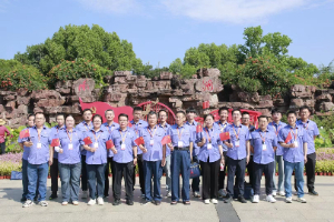 中国核电某子公司党支部，感悟建党伟业，赓续奋斗初心，主题教育活动。