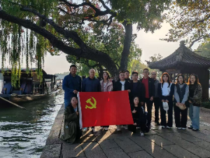 深圳某集团公司基层党委嘉兴红色培训